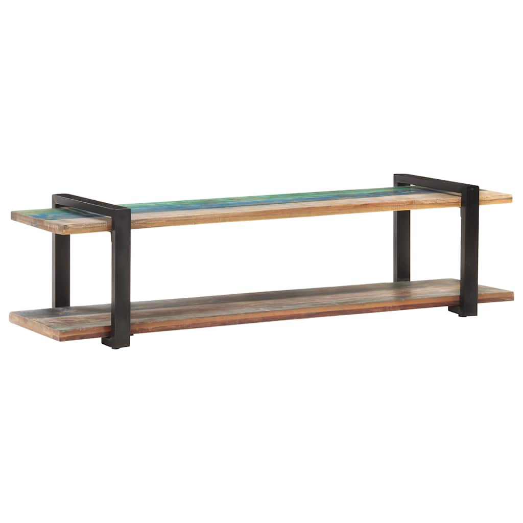 320498 vidaXL TV Cabinet 160x40x40 cm Solid Reclaimed Wood