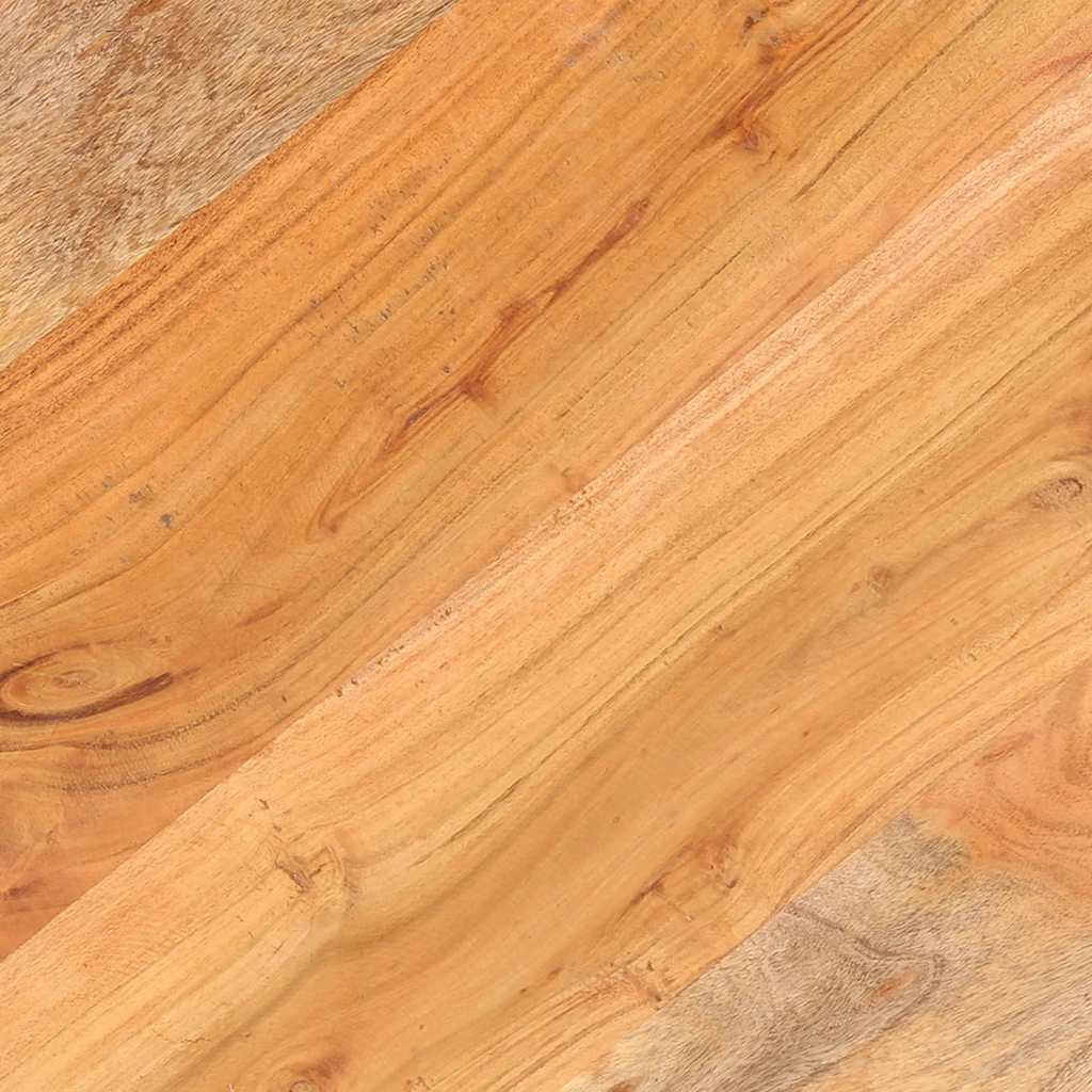 Coffee Table Ø68x43 cm Solid Acacia Wood