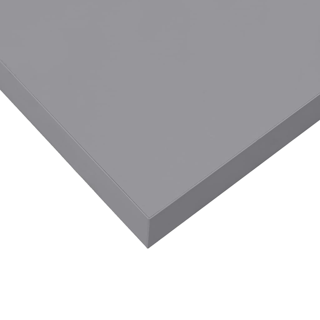 Wall Shelf | Grey | Honeycomb MDF, metal frame | Medium | Wall Shelf