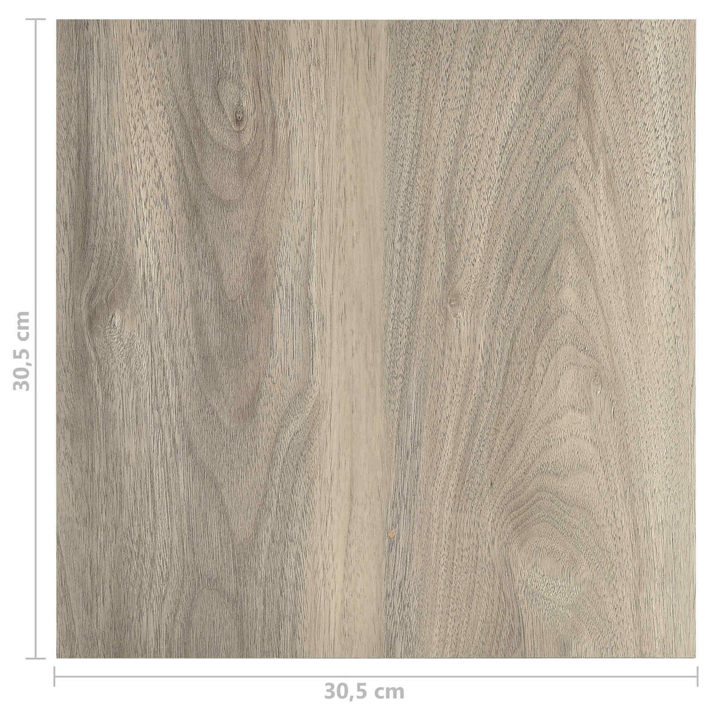 Flooring Planks 5.11 m² 55 pcs PVC Wood color
