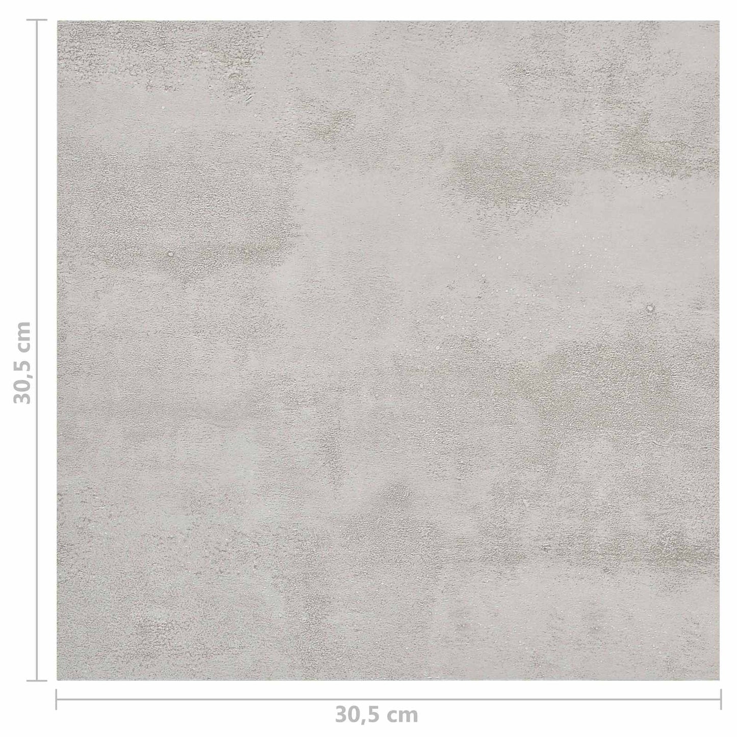Flooring Planks 5.11 m² 55 pcs PVC Grey and Light Grey