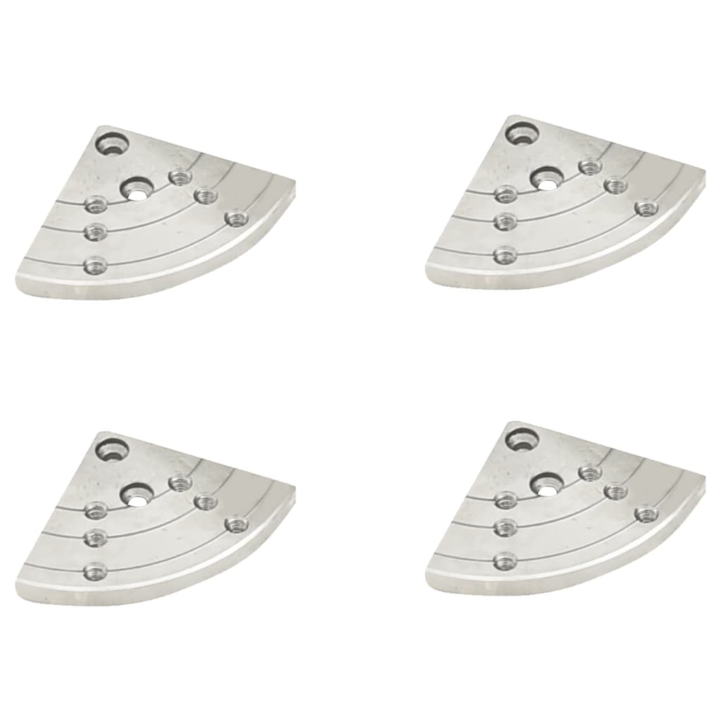 Self-centering Wood Chuck Set for 3,75 Inch Steel