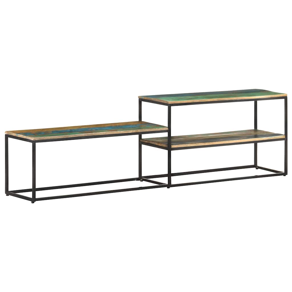 321621 vidaXL TV Cabinet 180x30x50 cm Solid Reclaimed Wood