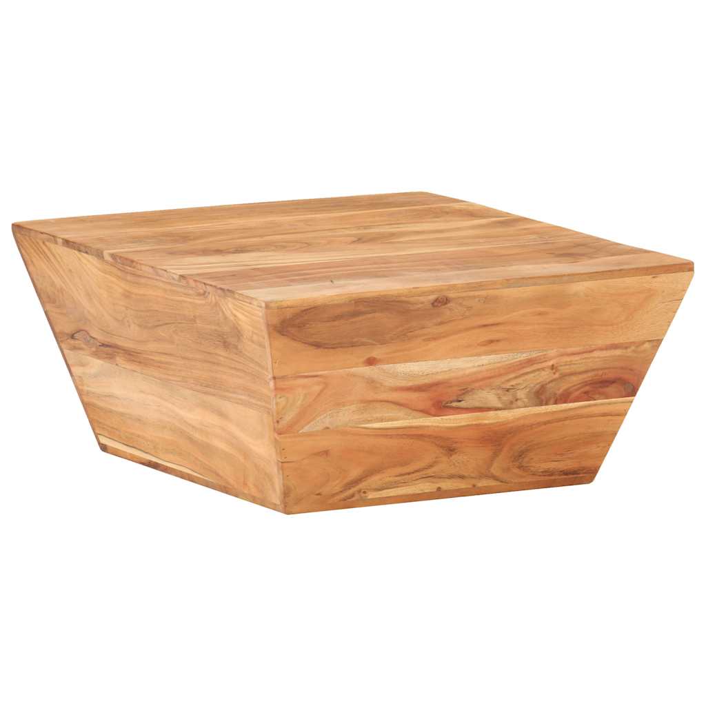 320388 vidaXL Coffee Table V-shape 66x66x30 cm Solid Acacia Wood