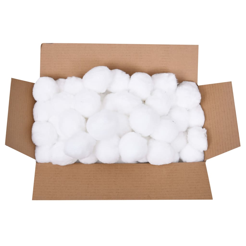 92576 vidaXL Pool Filter Ball 700 g PE