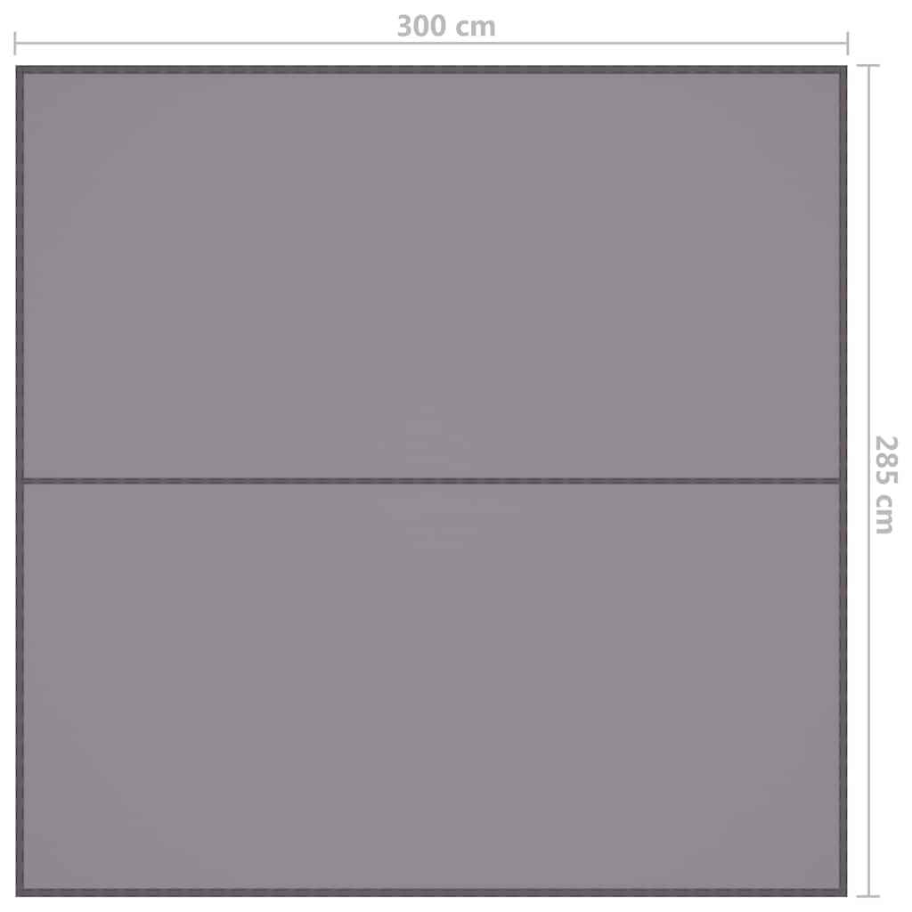 Outdoor Tarp 3x2,85 m Grey