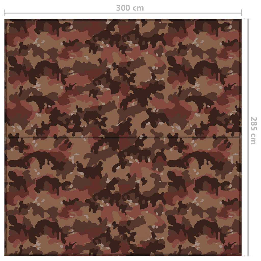 Outdoor Tarp 3x2,85 m Camouflage