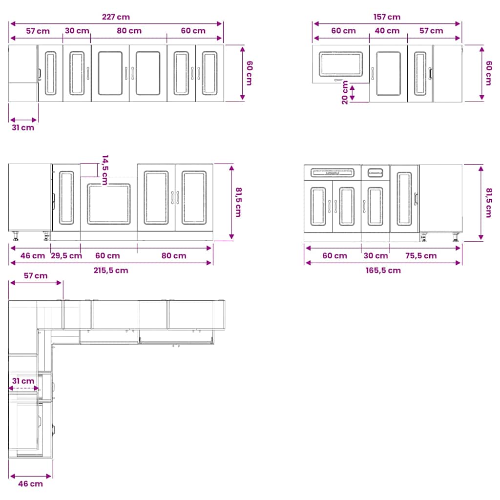Camper & Caravan Awning 3.6x3x2.15 m Beige