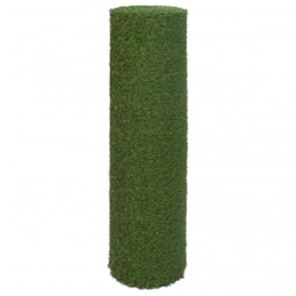 148818 vidaXL Artificial Grass 1x5 m/20 mm Green