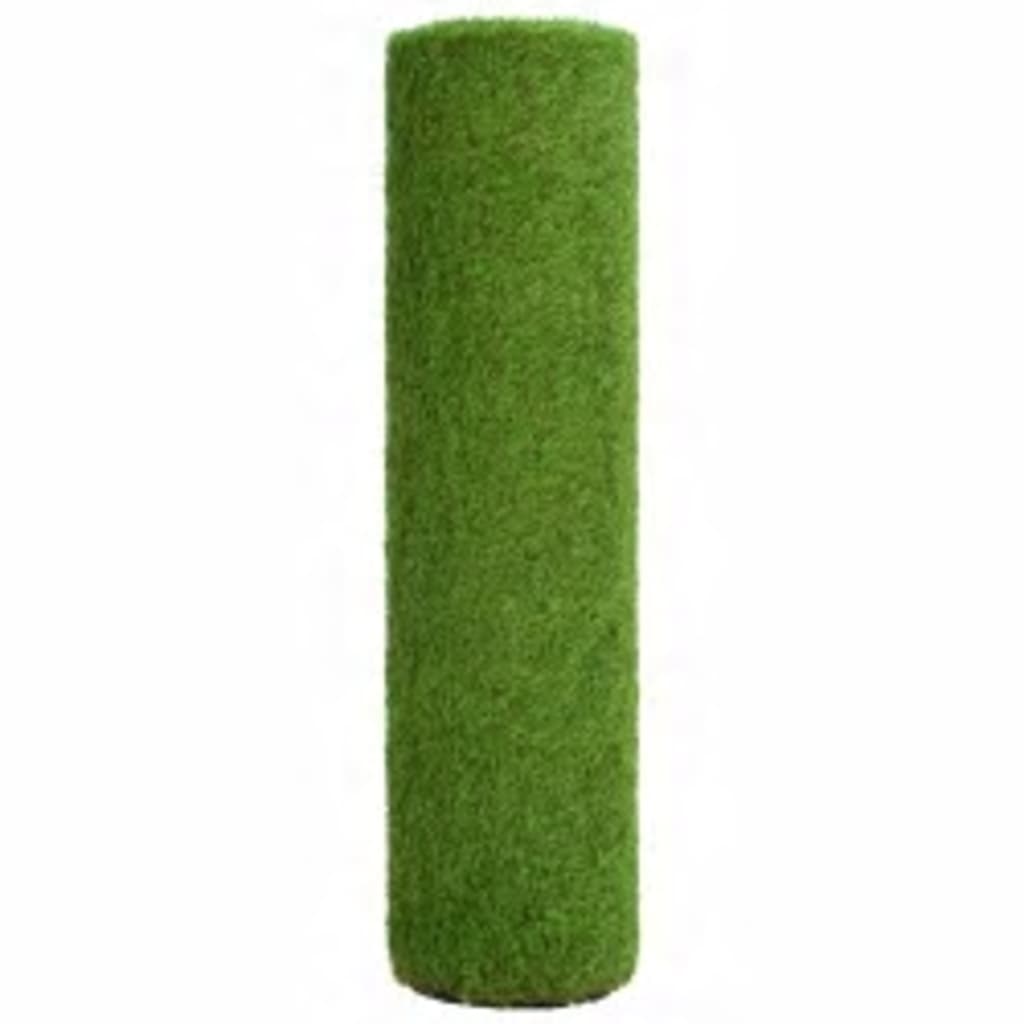 148832 vidaXL Artificial Grass 1x15 m/40 mm Green
