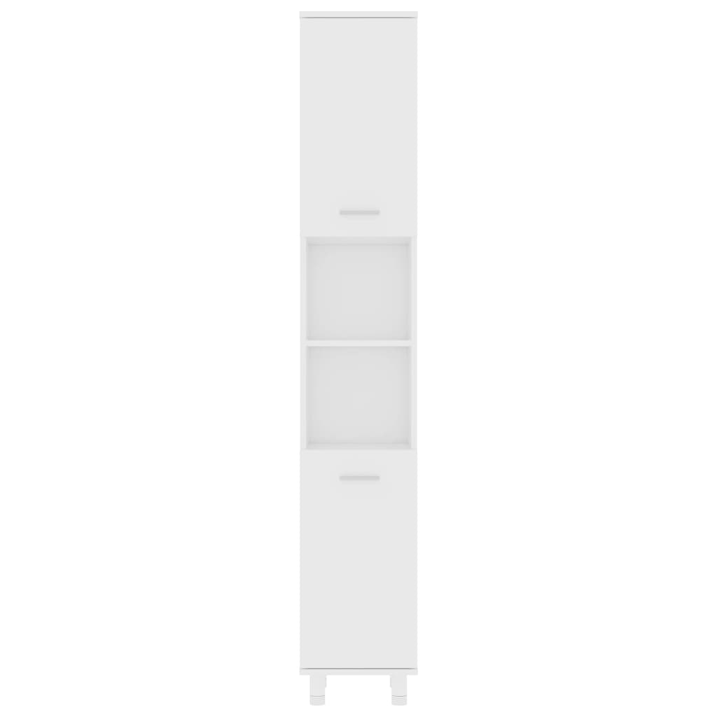 Bathroom Furniture Set | White | Engineered wood | Medium