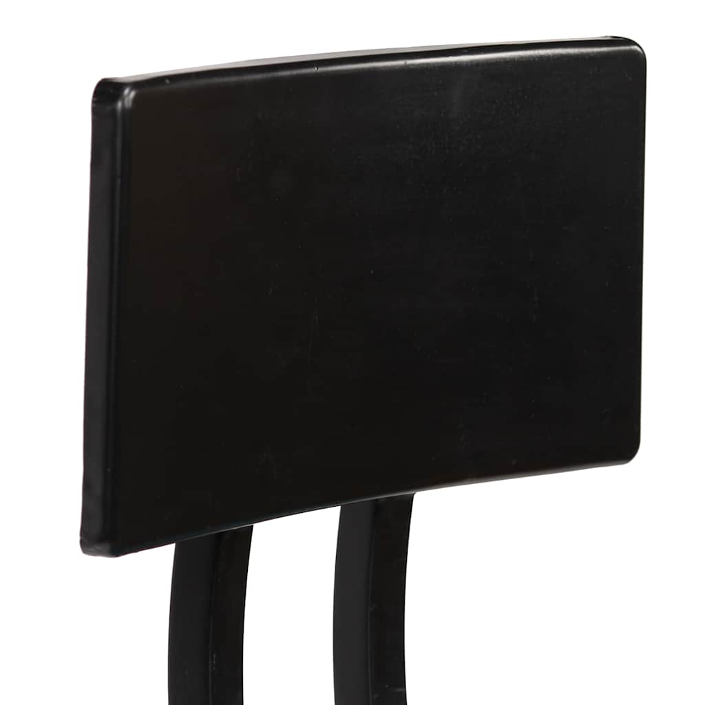 Bar Set | Black | MDF | Standard | Footrest | Bar Set | Rectangular
