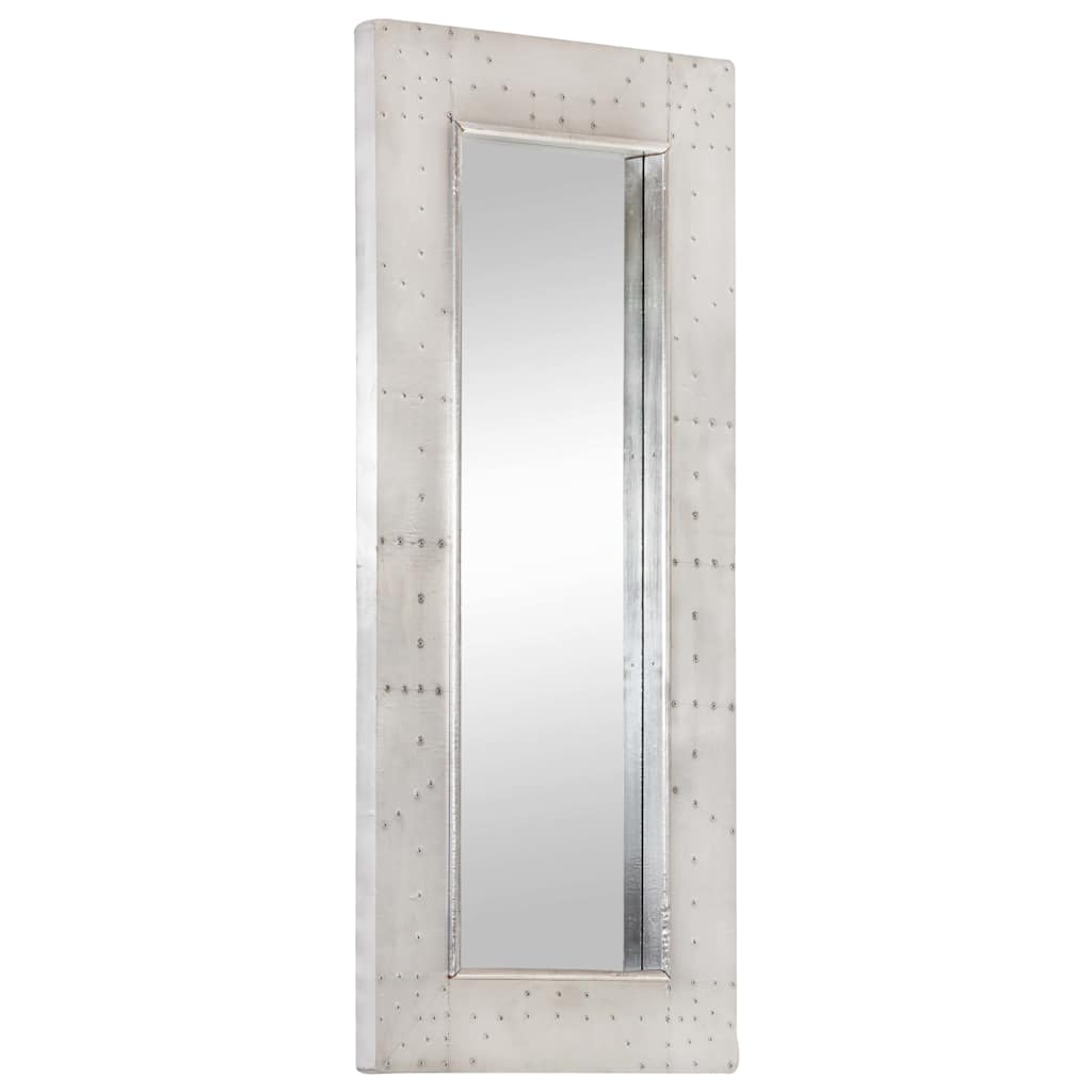 320638 vidaXL Aviator Mirror 110x50 cm Metal