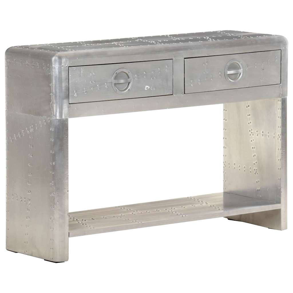 320640 vidaXL Aviator Sideboard 110x35x75 cm Metal
