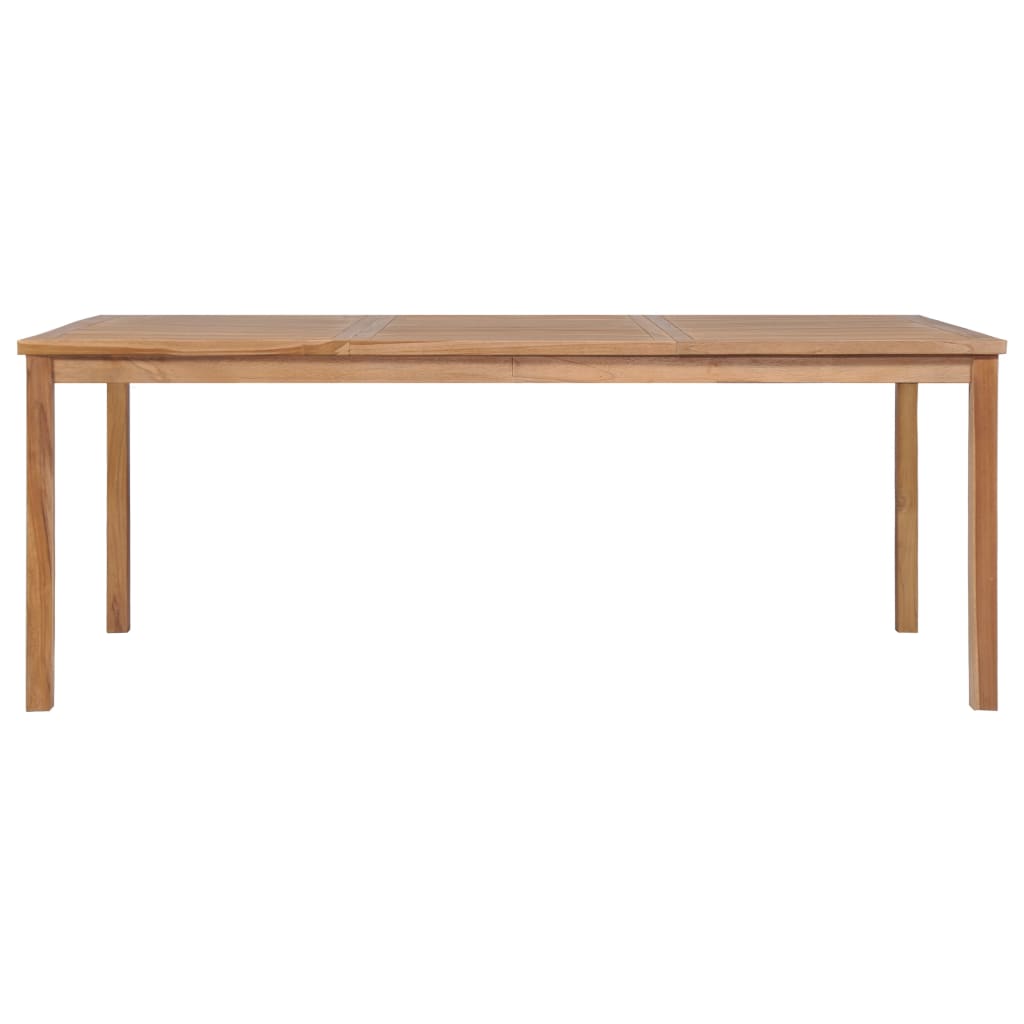 Garden Dinings Set | Warm Brown | Solid Teak Wood | Large | Durable