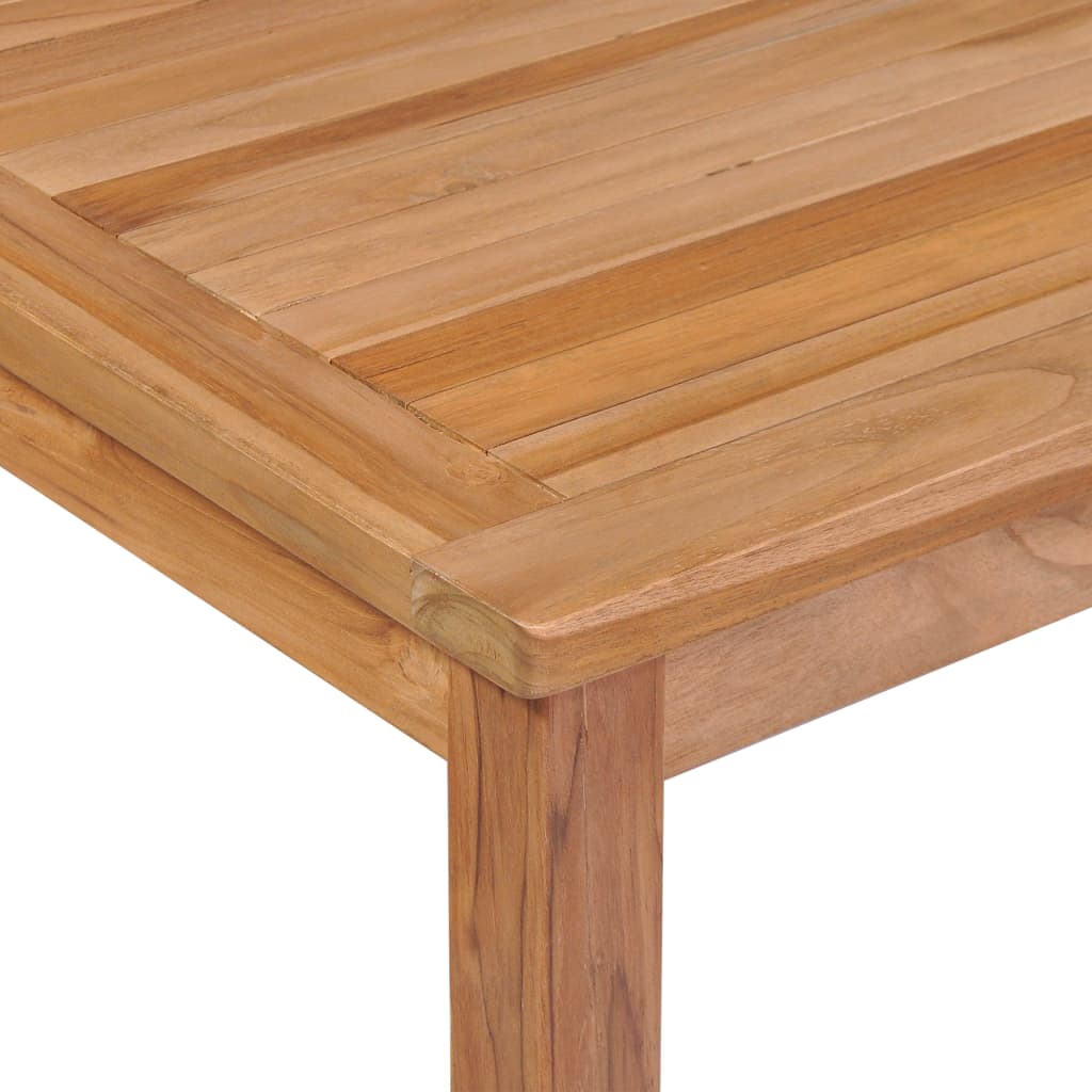 Garden Dining Set | Warm Teak