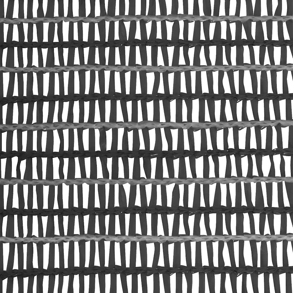 Privacy Net Anthracite 3,6x10 m HDPE 150 g/m²