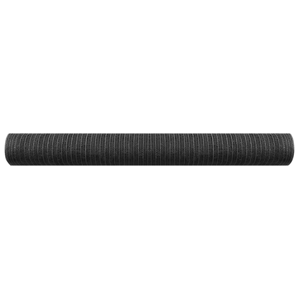 Privacy Net Anthracite 3,6x10 m HDPE 195 g/m²