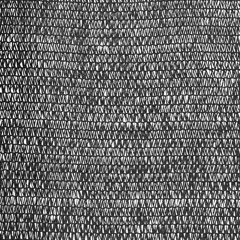 Privacy Net Black 1,8x50 m HDPE 195 g/m²