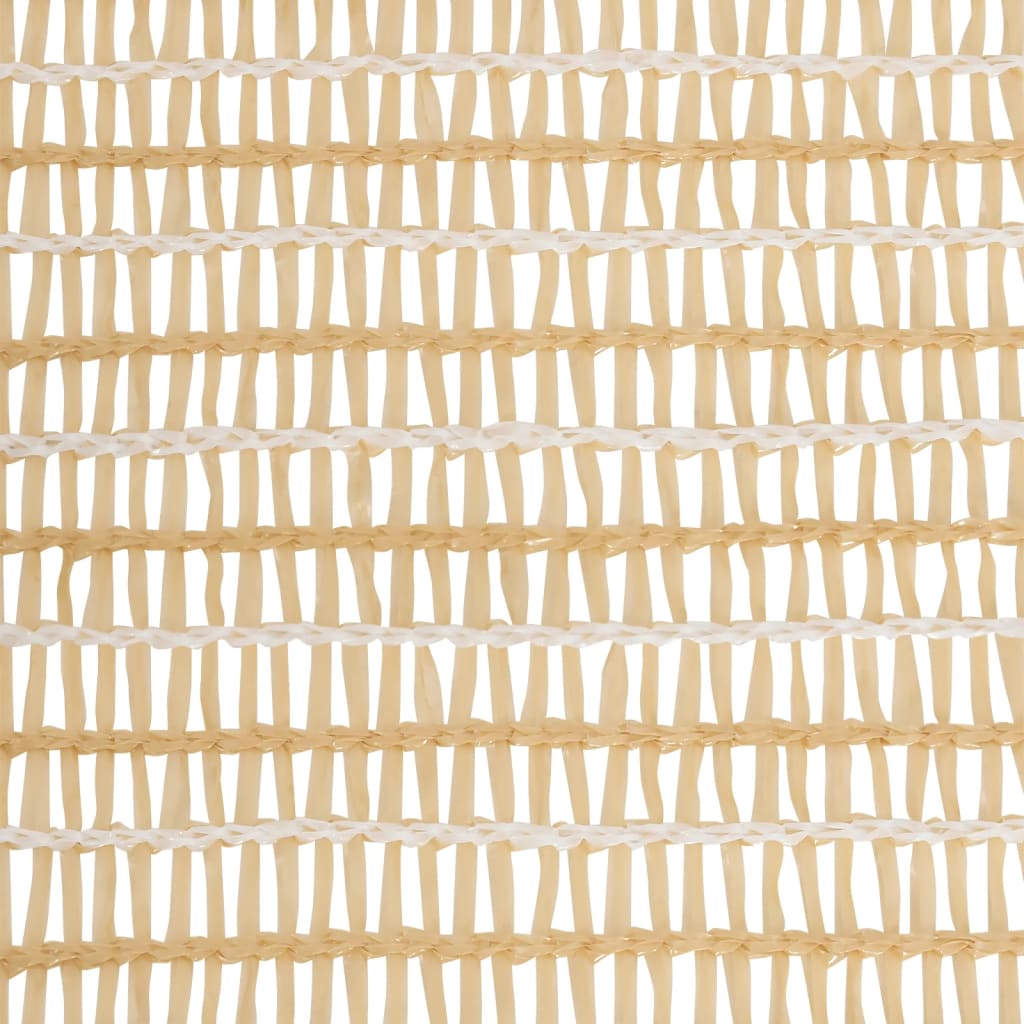 Privacy Net Beige 3,6x10 m HDPE 75 g/m²