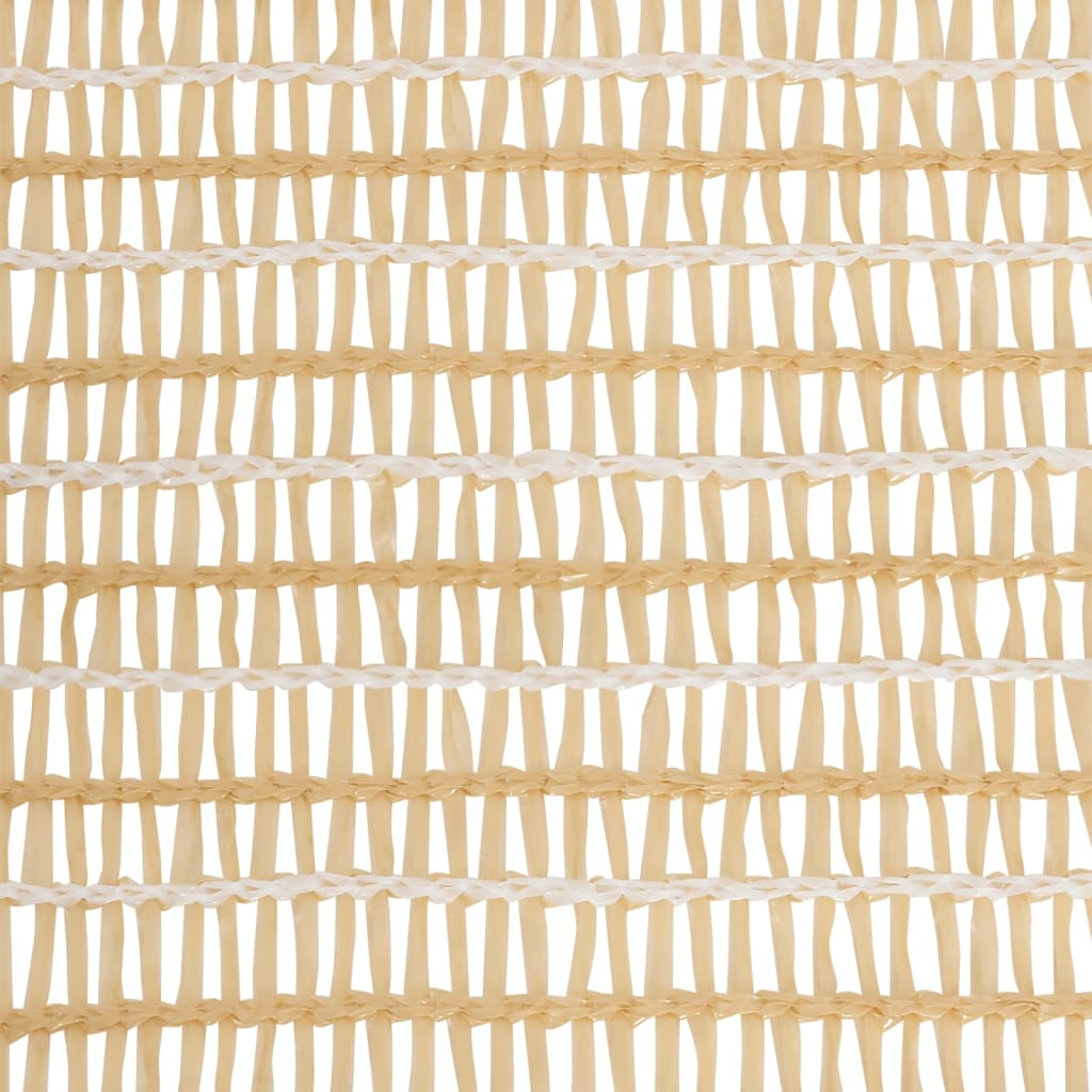 Privacy Net Beige 3,6x25 m HDPE 75 g/m²