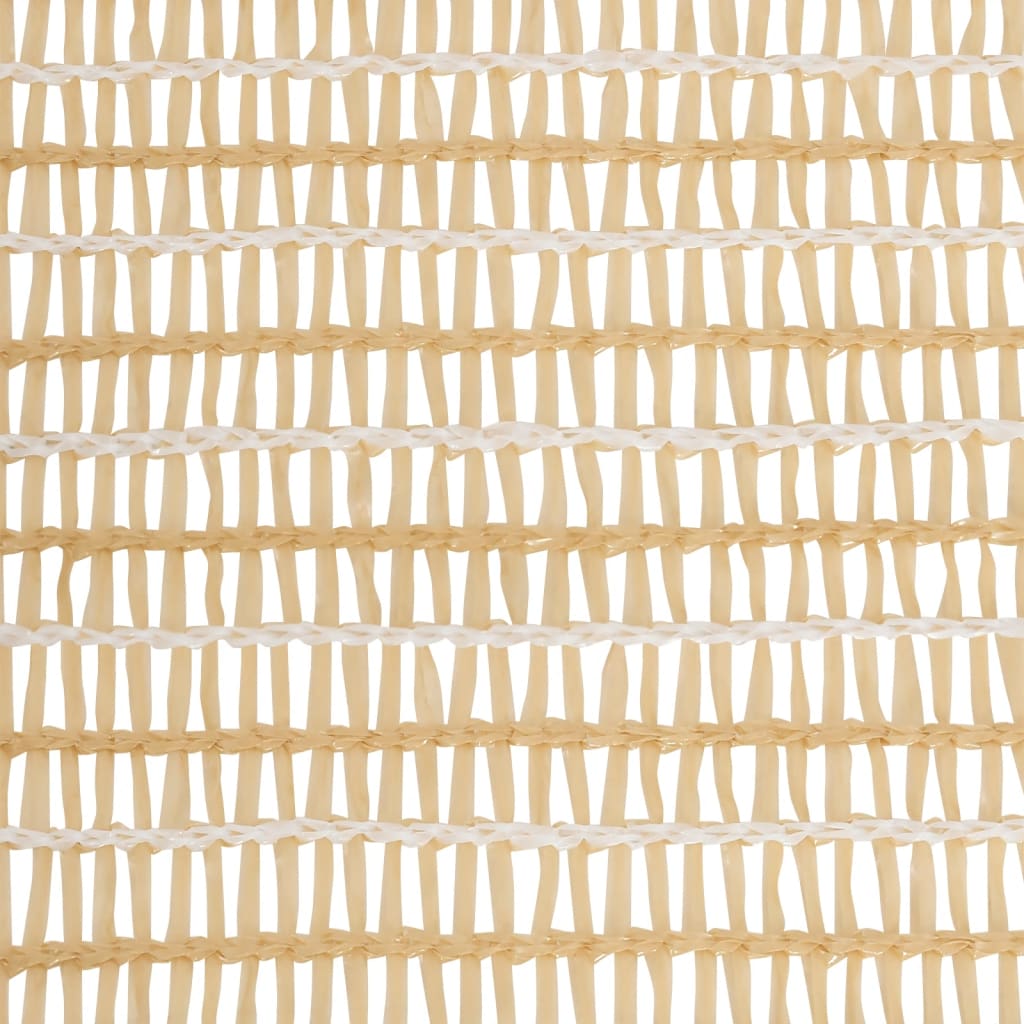Privacy Net Beige 1,5x50 m HDPE 150 g/m²