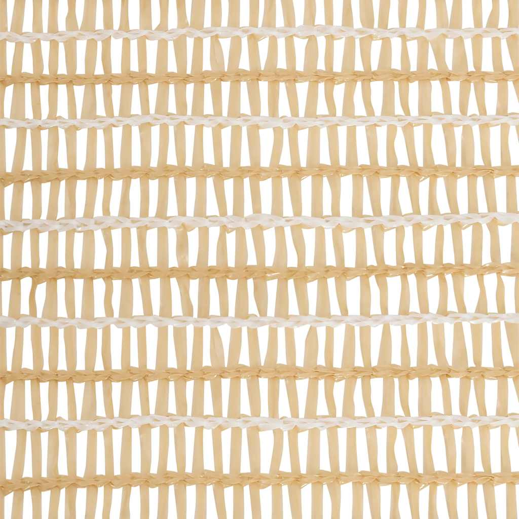 Privacy Net Beige 1,5x10 m HDPE 195 g/m²