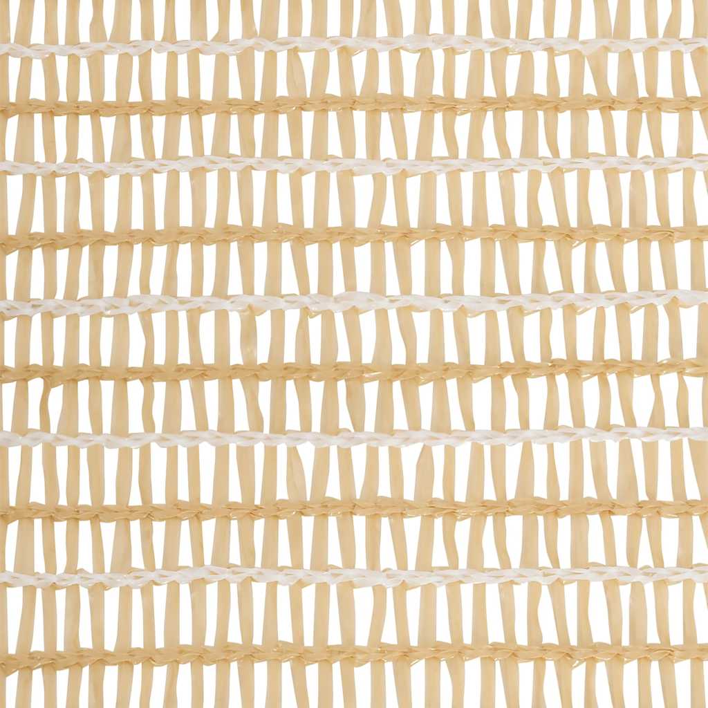 Privacy Net Beige 1,8x25 m HDPE 195 g/m²