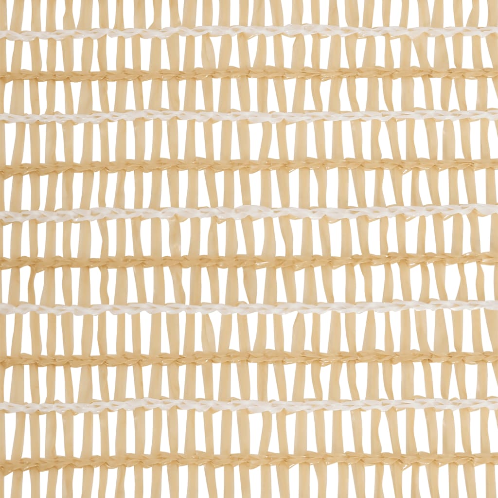 Privacy Net Beige 2x50 m HDPE 195 g/m²