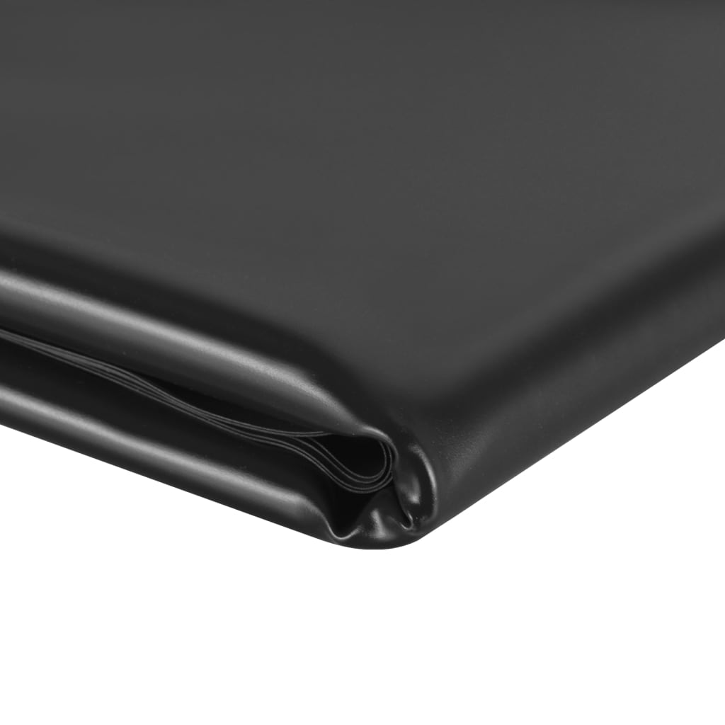148946 vidaXL Pond Liner Black 2x7 m PVC 0,5 mm