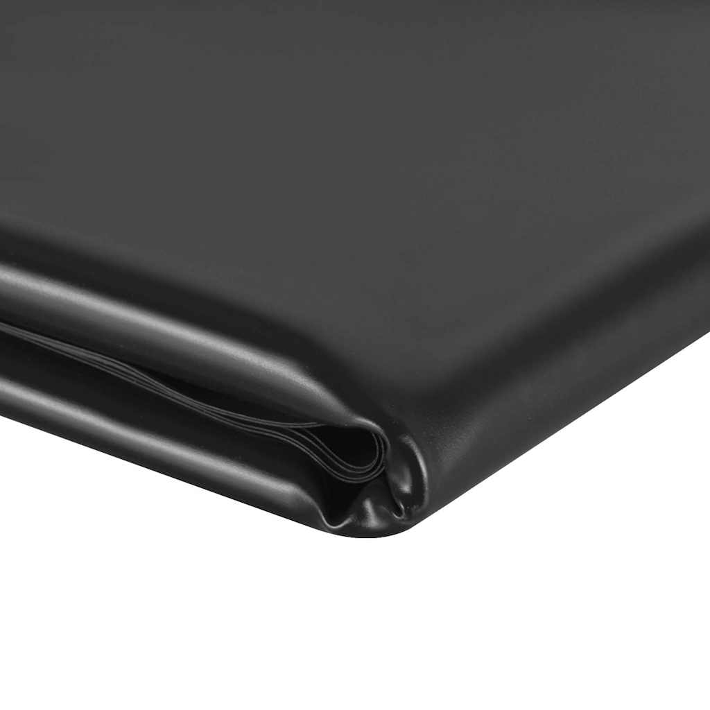 148954 vidaXL Pond Liner Black 5x6 m PVC 0,5 mm