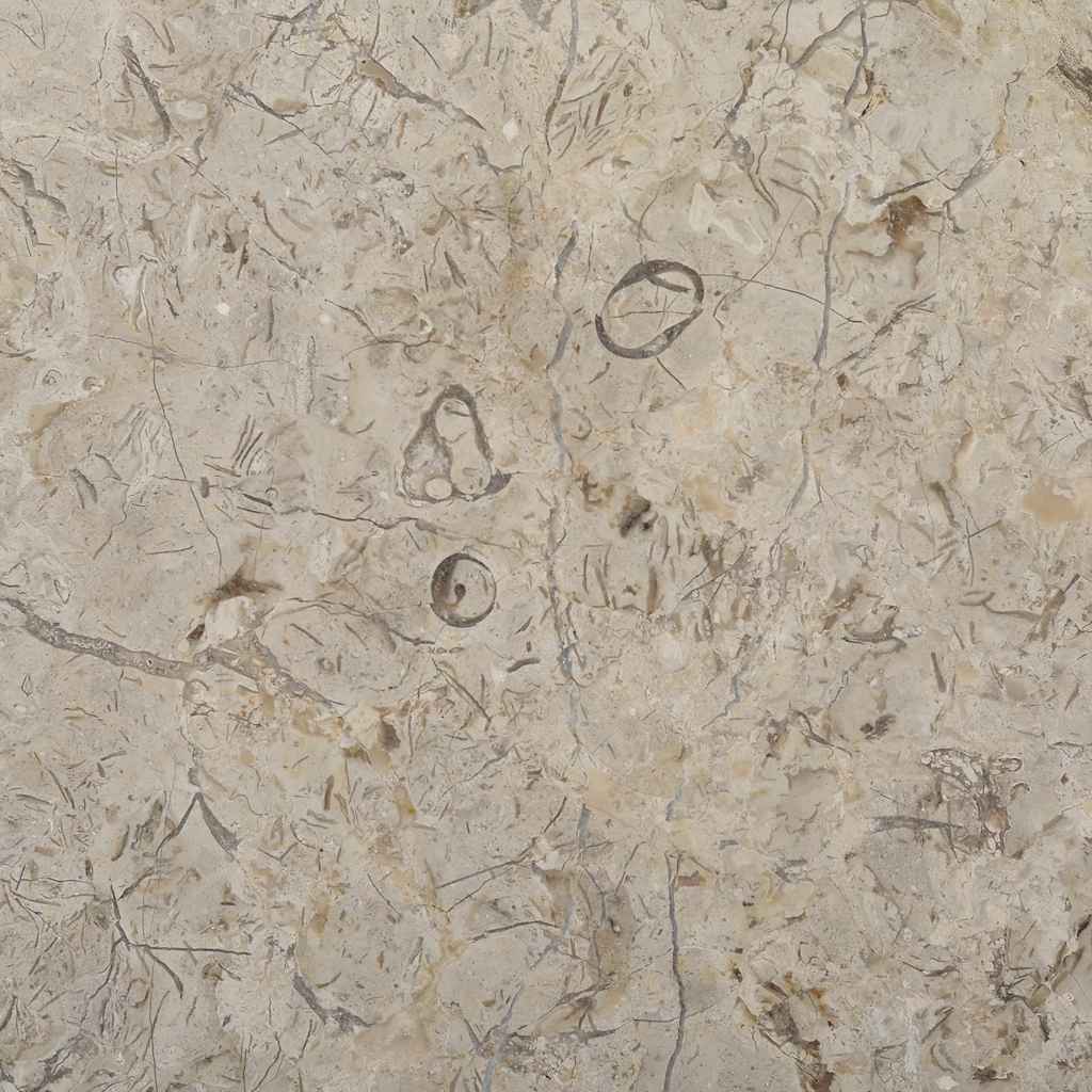Table Top Grey Ø50x2.5 cm Marble