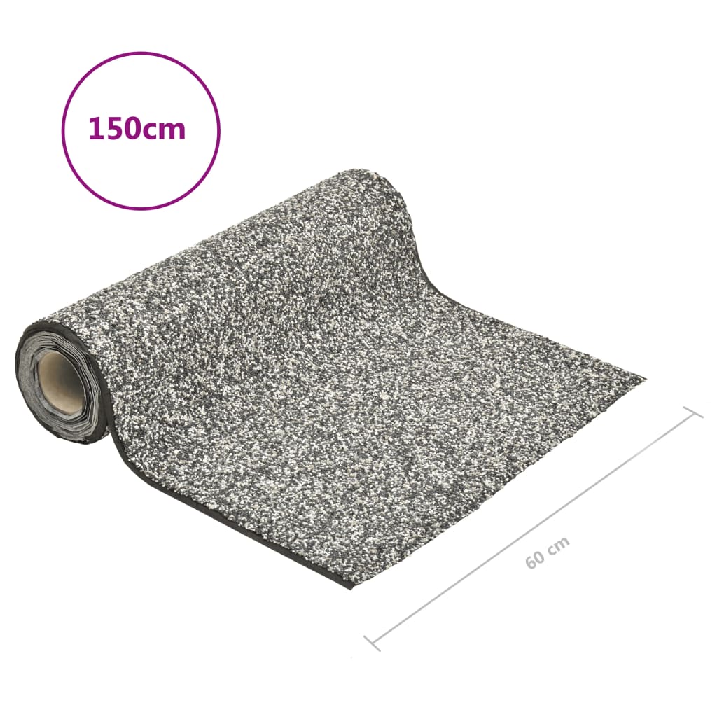 149529 vidaXL Stone Liner Grey 150x60 cm