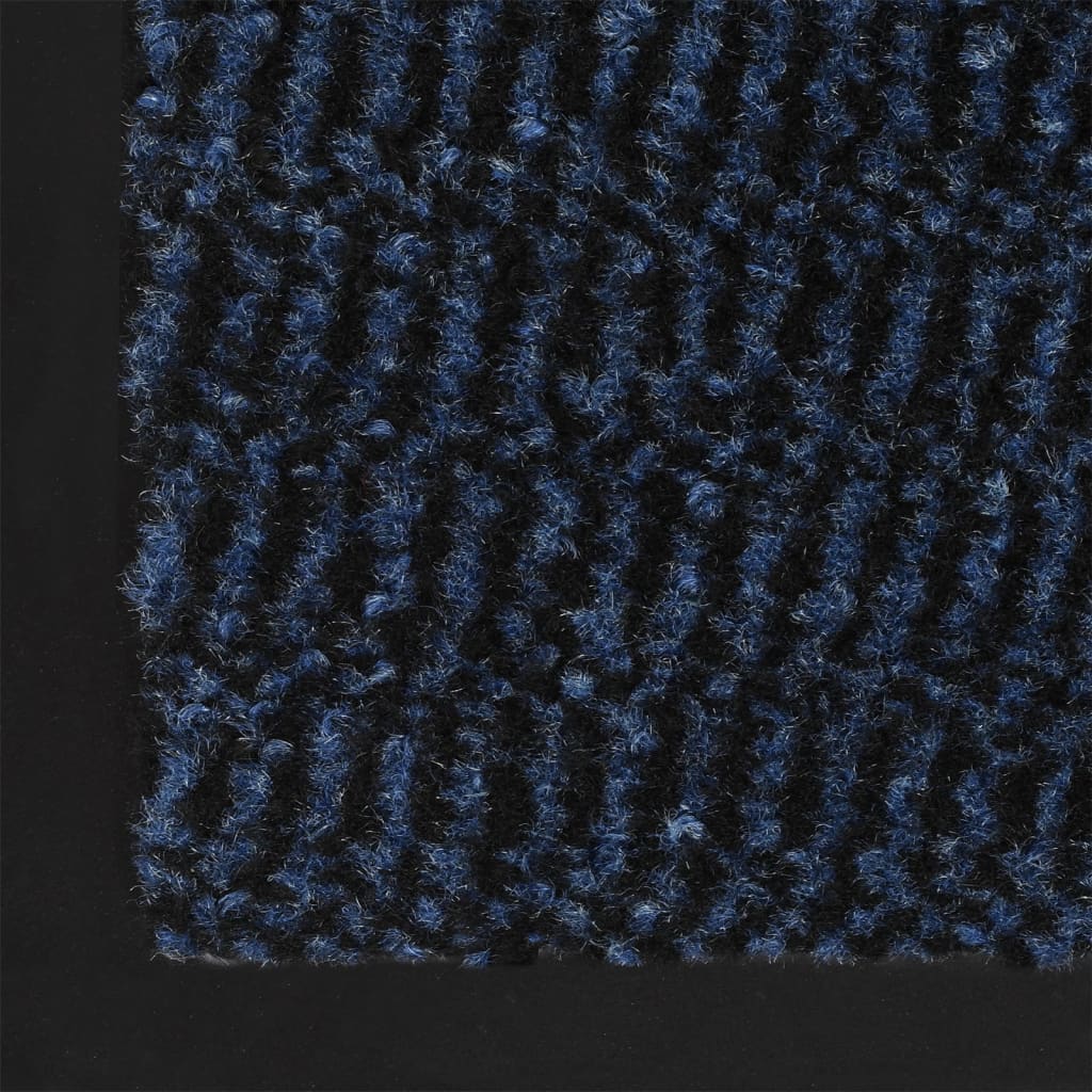 Doormat Tufted 60x180 cm Blue