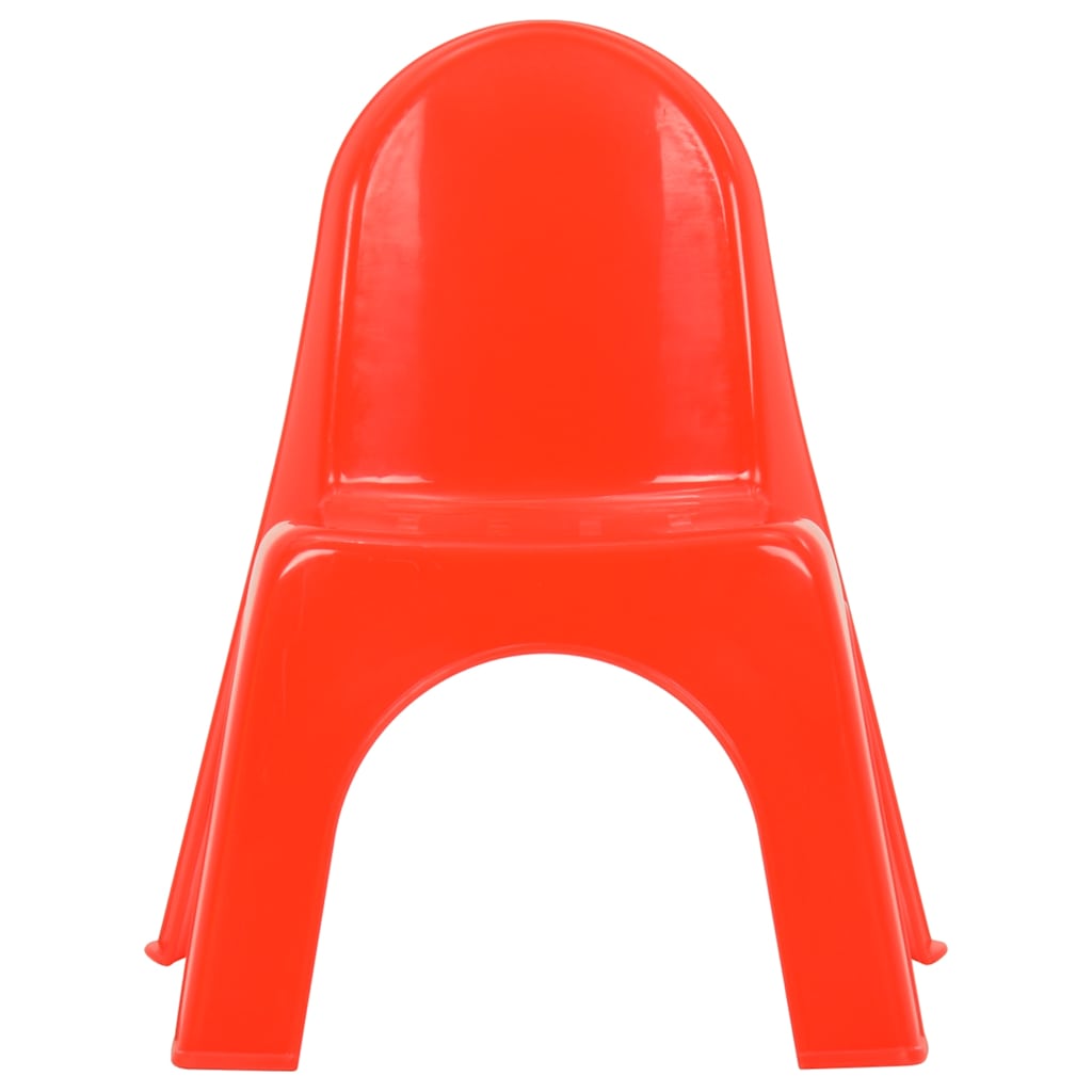 316178 vidaXL Children's Table and Chair Set PP