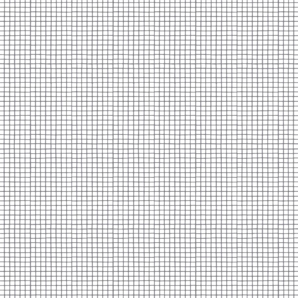 Mesh Screen Fiberglass 60x2000 cm Grey