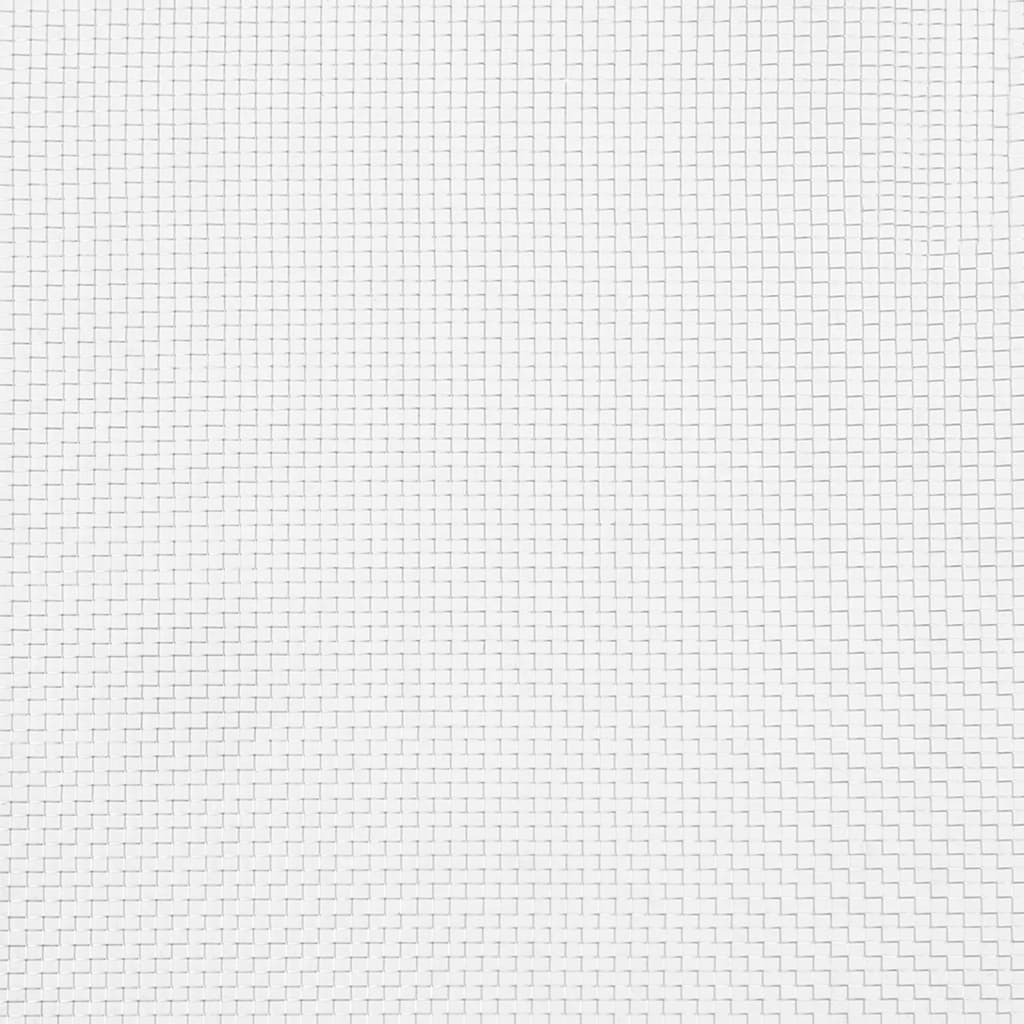 Mesh Screen Stainless Steel 100x2000 cm Silver