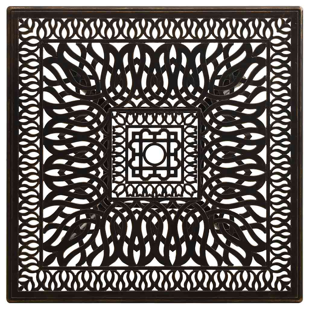 Bistro Set | Bronze | Cast Aluminium | Standard | Decorative Inlays