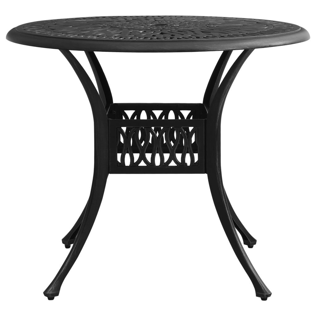 Bistro Set | Black | Cast Aluminium | Standard | Durable | Bistro Set