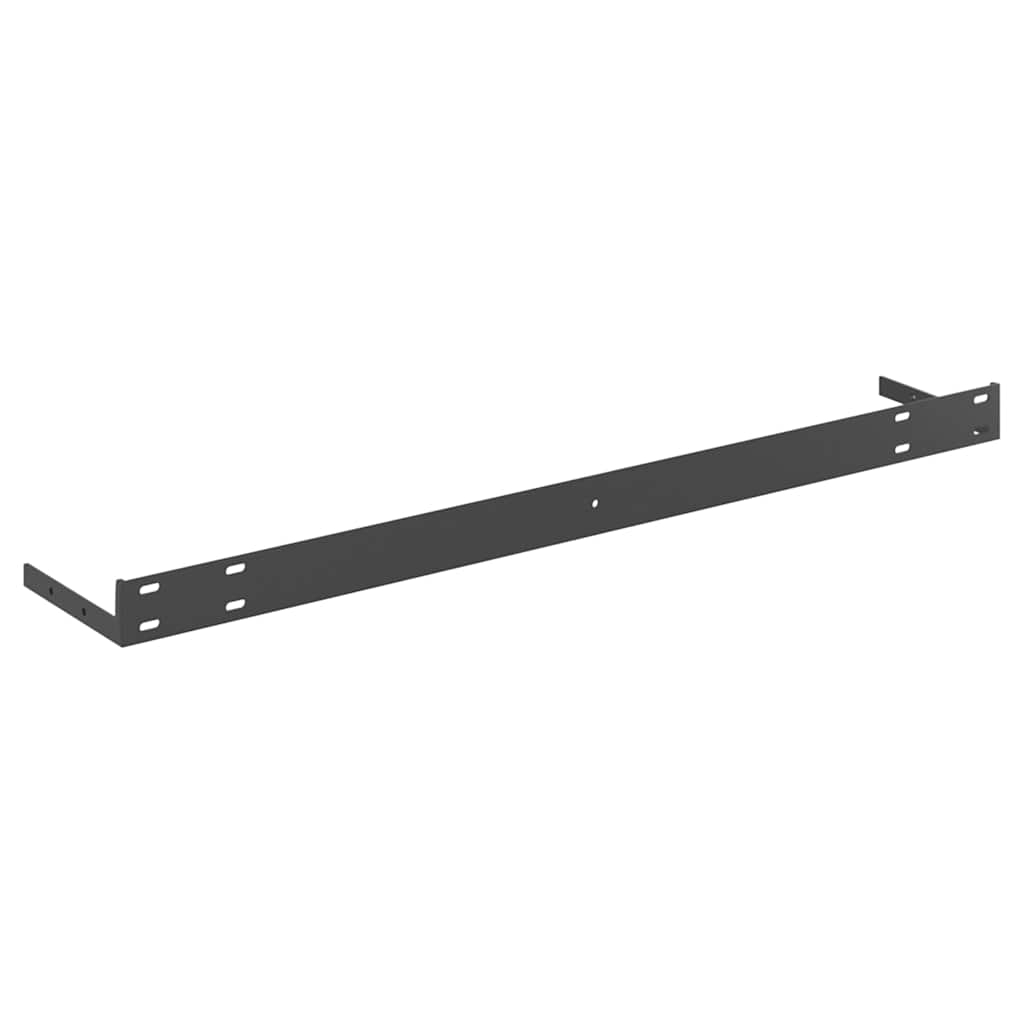 326582 vidaXL Floating Wall Shelf Oak and White 90x23,5x3,8 cm MDF