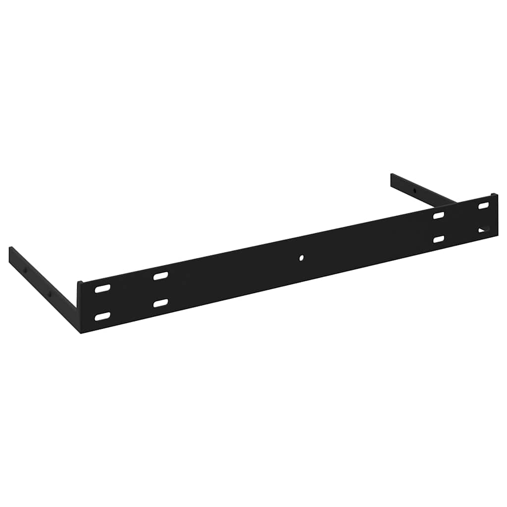 326597 vidaXL Floating Wall Shelf Concrete Grey 60x23,5x3,8 cm MDF