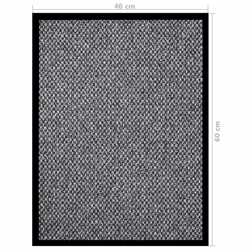 Doormat Grey 40x60 cm