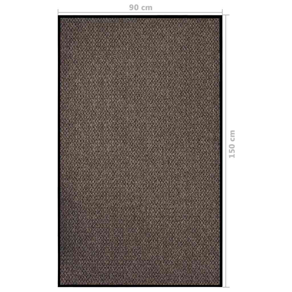 Doormat Beige 90x150 cm