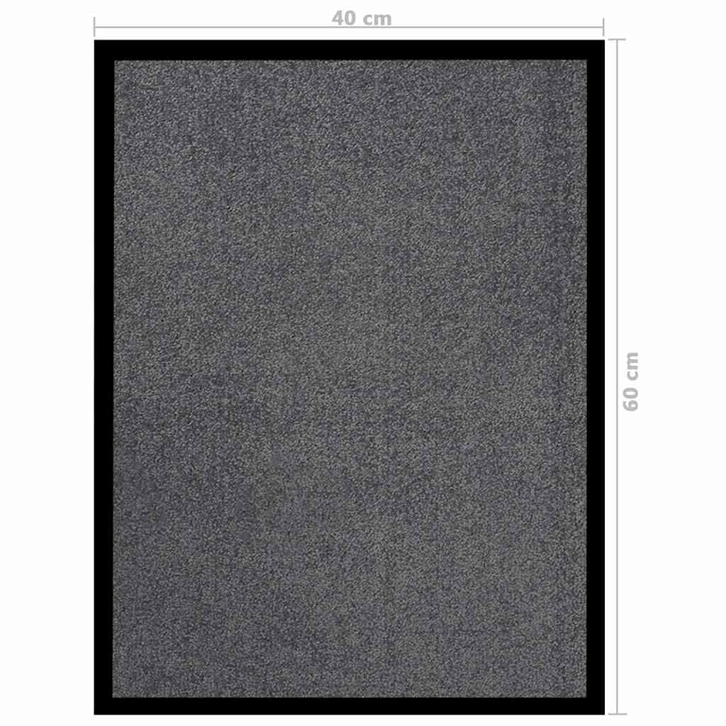 Doormat Anthracite 40x60 cm