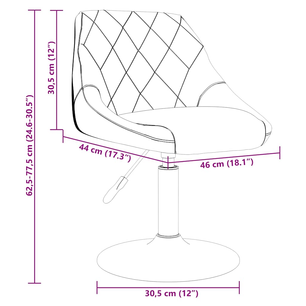 Bar Stool Wine Red Velvet