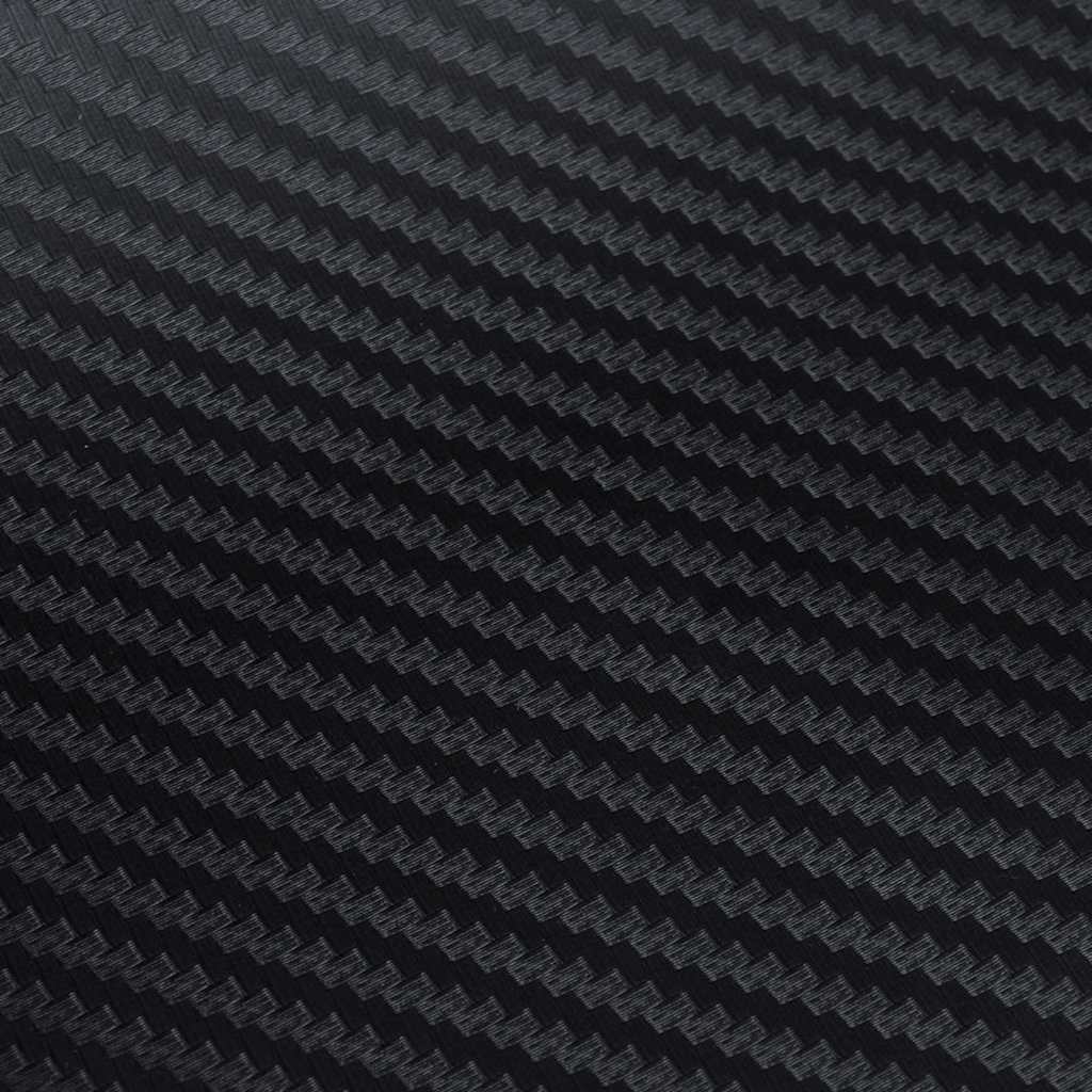 210714 vidaXL Car Film 3D Black 100x150 cm