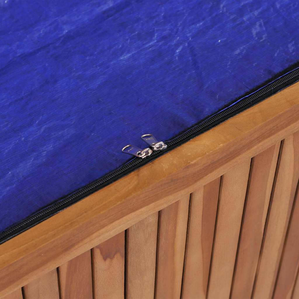 316491 vidaXL Garden Storage Box 150x50x58 cm Solid Acacia Wood