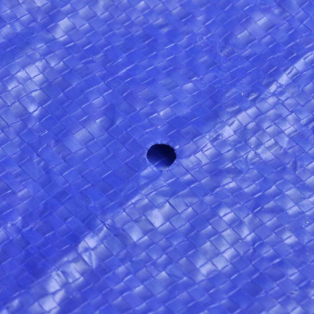 Pool Covers 2 pcs for 450-457 cm Round Above-Ground Pools