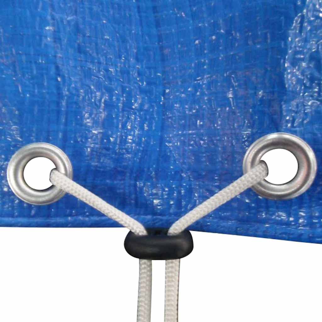 Pool Covers 2 pcs PE Round 540 cm 90 g/m²