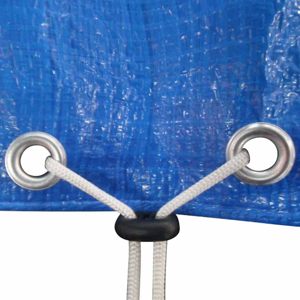 Pool Covers 2 pcs PE Rectangular 90 g/sqm 400x207 cm